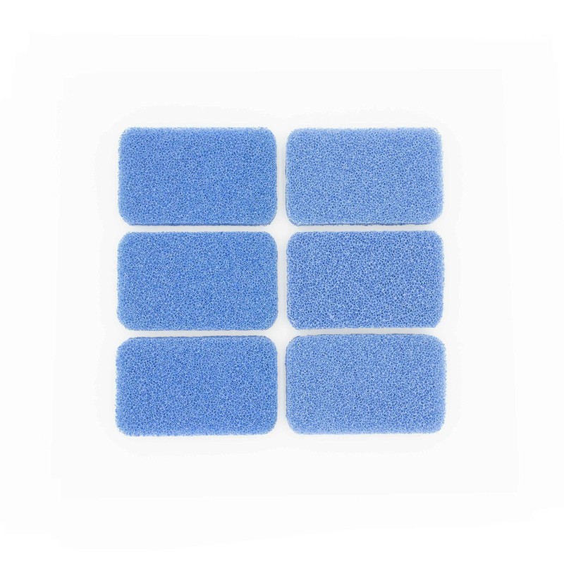 Sinkology SSCRUB-101-3 Breeze Non-Scratch and Odor Resistant Silicone Scrubber Package
