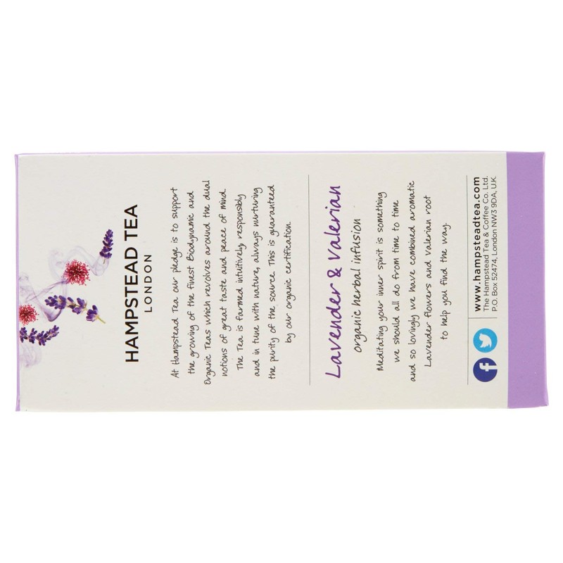 Meditate - Lavender & Valerian 20 sachets 20g