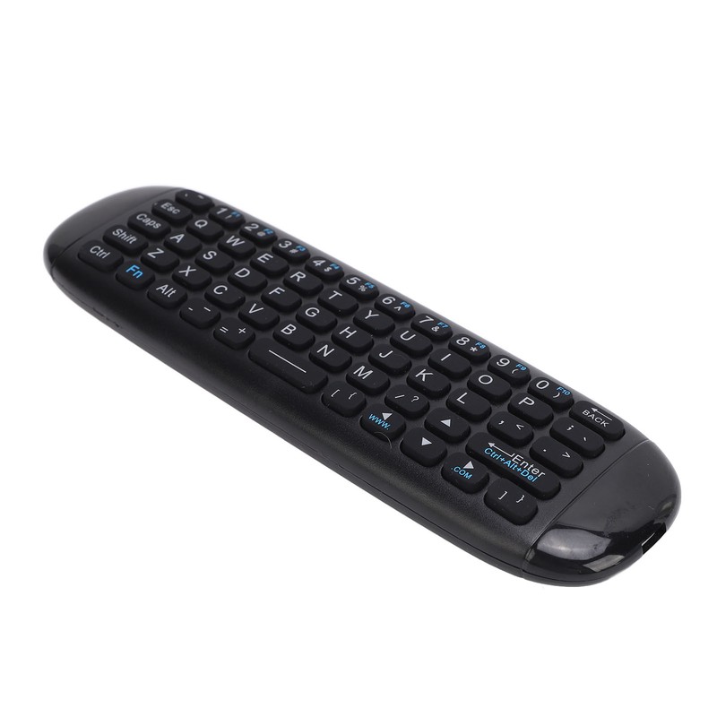 Universal TV Air Remote with Mini Wireless Keyboard Combo Multifunctional