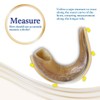 Original Ram Horn Shofar Natural Colors (17,3¨-19,6")