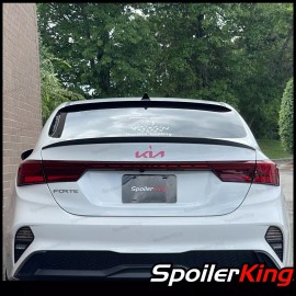 SpoilerKing DUCKBILL Rear Trunk Spoiler Wing (Fits: Kia Forte 2019-present) 284K