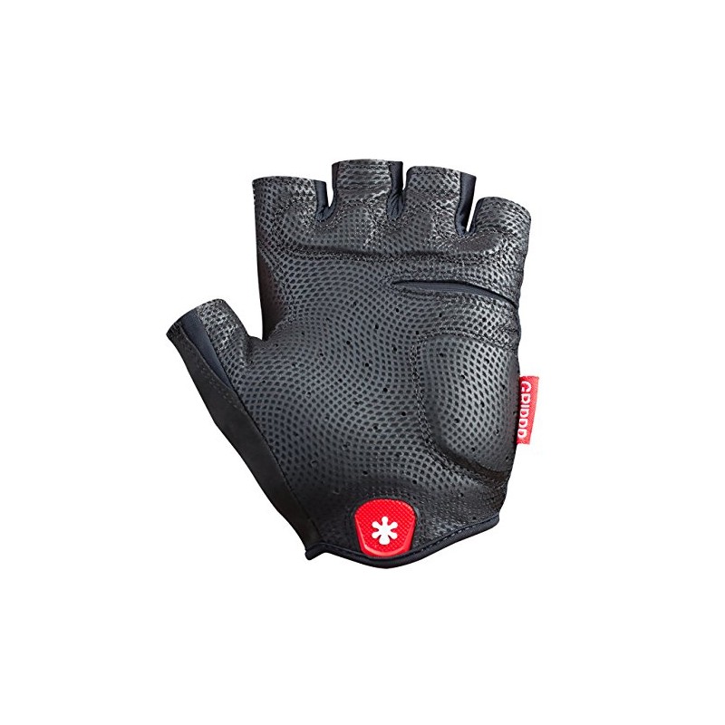 Hirzl Grippp Tour 2.0 Short Finger Unisex Cycling Gloves (Black,