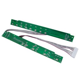 KOLEOLL 5304517587 Dishwasher Switch Assembly Compatible with Frigidaire 4840235 AP6802340 PS12585690 EAP12585690 Dishwasher User Interface Assembly