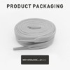 UamGlsob Cotton Shoe Laces for Golden Goose Sneakers, 100% Cotton