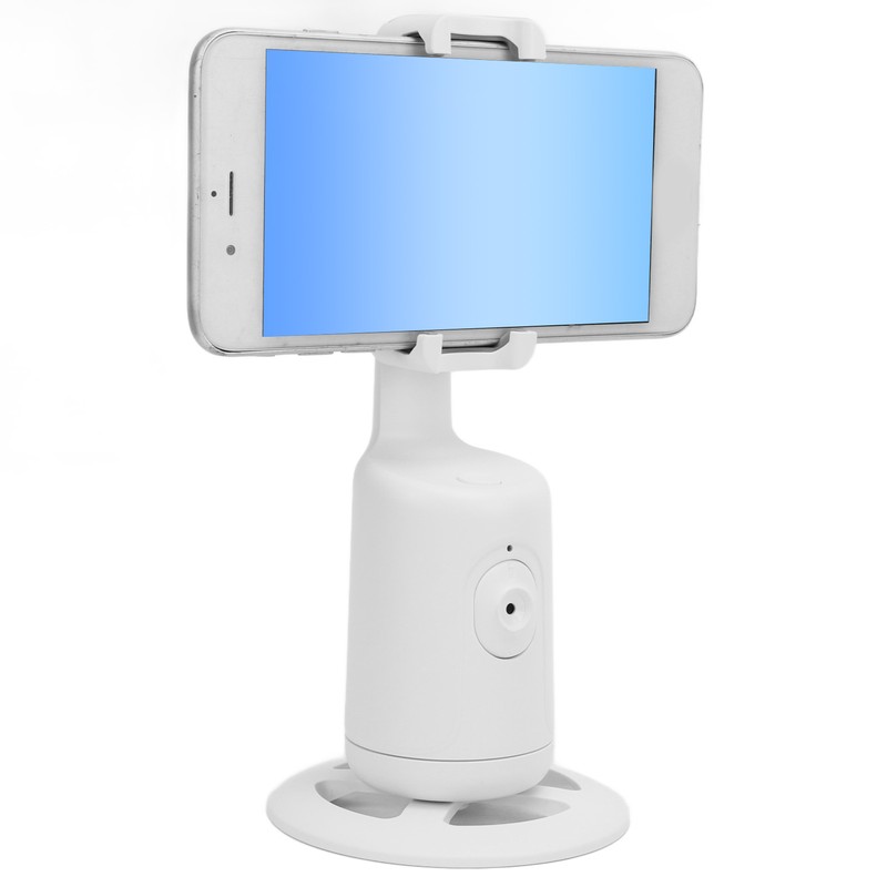 Auto Face Tracking Phone Holder 360 Degree Rotation Phone Mount