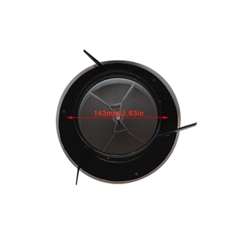 Air Ventilation Round Air Vent Grill Adjustable Ventilation Grille Outlet,