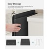 SONGMICS Over-Door Storage Organiser, Hanging Storage with 4 Compartments, Wardrobe