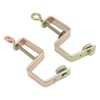 2pcs Knitting Machine Table Clamps Professional Sturdy High Strength Replacement