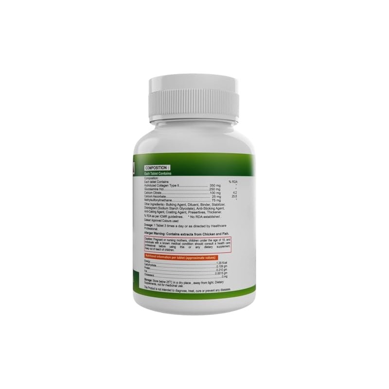  BETT Joint Support for Keeping Joints Healthy containing Collagen