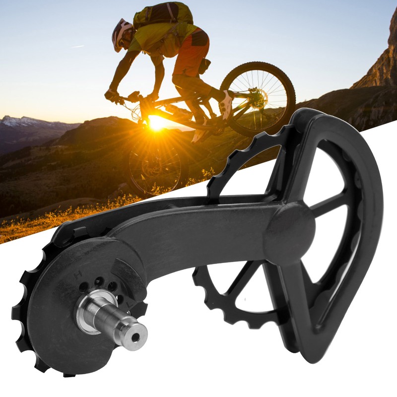 Metal and Ceramic Uncoated Bicycle Pulley Rear Derailleur Guide Wheel