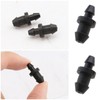 ECSiNG Drip Irrigation Plug 1/2 1/4 Inch Pipe Closure Goof