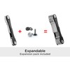 KeySmart - Compact Key Holder and Keychain Organizer (w/Expansion Pack-14