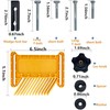 Featherboard Woodworking Tools, Safety Device Stackable Featherboard for Table Saws,
