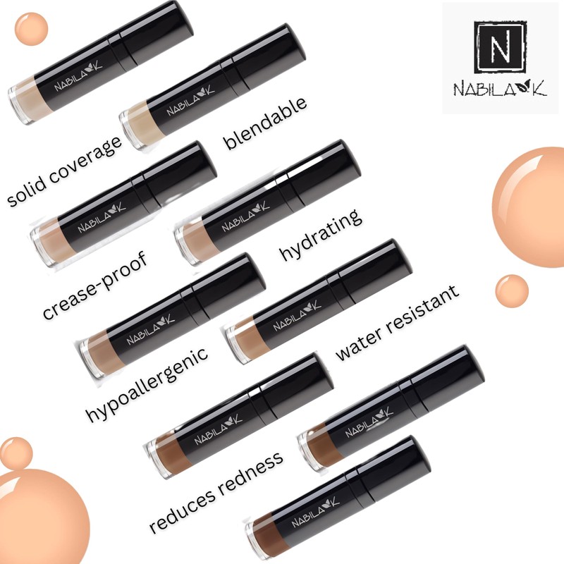 Nabila K Concealer - N75 Cool (0.25oz)