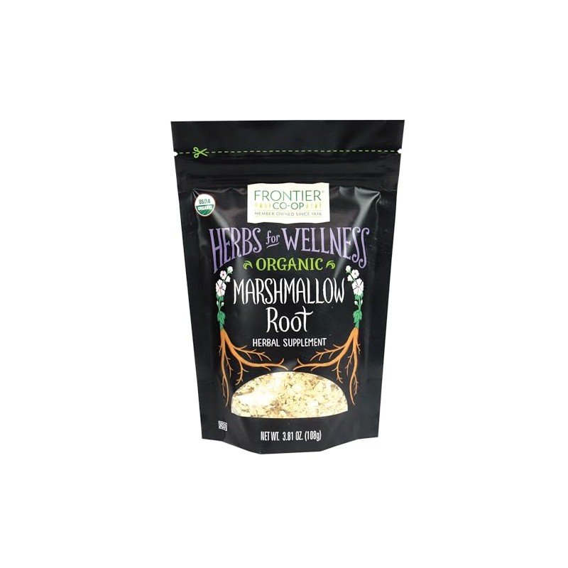 Frontier Co-op Organic Cut & Sifted Marshmallow Root 3.8oz -