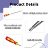 Chainsaw File,3 PCS Chainsaw Files,Professional Round Chainsaw Sharpener for Chainsaw