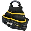 Tool Belt Pouch, Fixing Pouch with 3 Wide Pockets for
