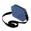 CMNIM Chic-go Gift Cubs Blue Baseball Shoulder Purse Chicago Crossbody