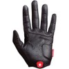 Hirzl Grippp Tour 2.0 Full Finger Unisex Cycling Gloves (Black,