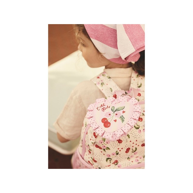 Cath Kidston (신세계김해점)키링 펄스 - 체리 스트라이프 (CK-KAL8259) (Shinsegae Gimhae