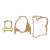 10 Pieces Motorcycle Engine Gasket Set for GY6 150 GY6