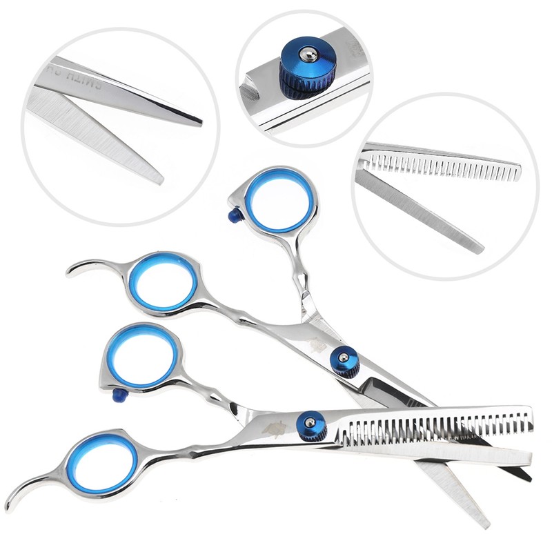 Professional Hair Cutting Thinning Scissors Family Salon Barber Shears Hairdressing