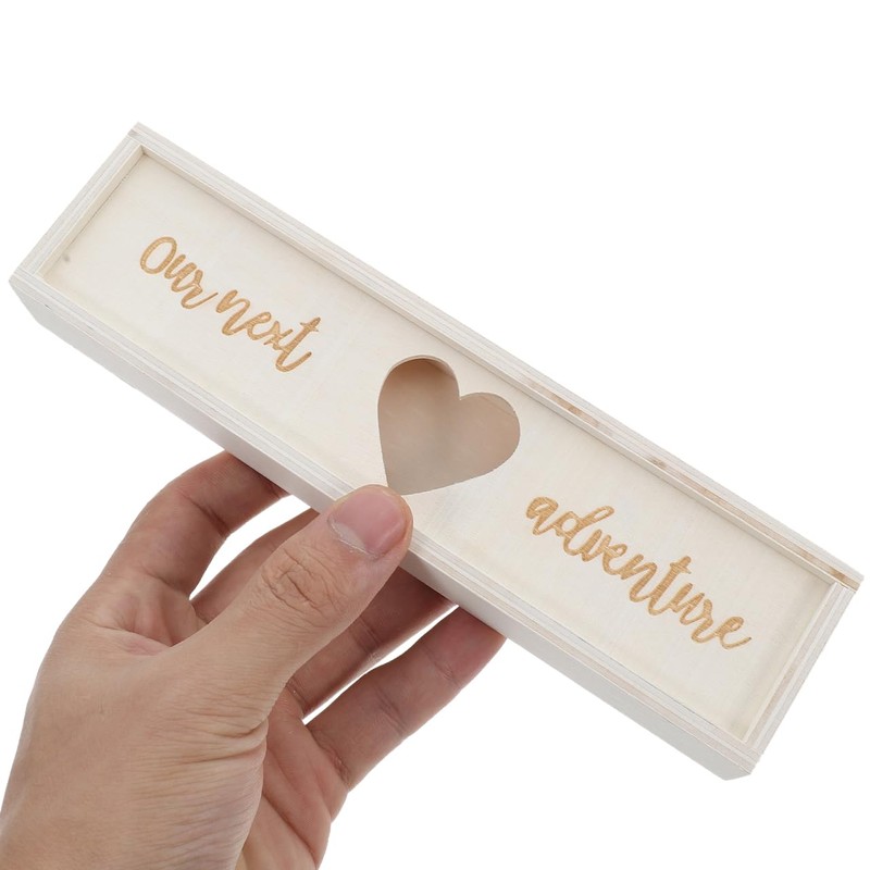 ULTECHNOVO Pregnancy Report Decorative Case Made of Box Suitable for