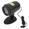 Garden Laser Light Projector Remote Control Waterproof Moving RBG Laser