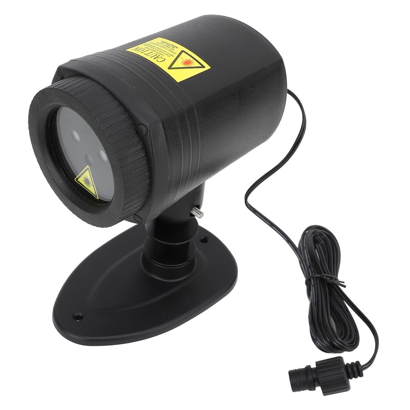 Garden Laser Light Projector Remote Control Waterproof Moving RBG Laser
