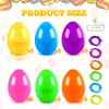 ROSAUI 3.5” Fillable Easter Eggs 36Pcs Empty Plastic Eggs -