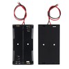 DIANN 10pcs 18650 Battery Holder 2 Slots 3.7V 18650 Battery