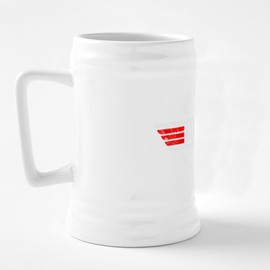 CafePress Top Dad 25 oz Ceramic Beer Stein Mug