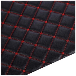 Faux Leather PVC Quilted Laminated Leather Faux Leather Upholstery Fabric Quilted Laminated Sold by the Metre Furniture Fabric Decorative Fabric Upholstery Fabric Sold by the Metre for Cabinet Leather