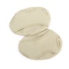 NOLITOY 2pcs Forefoot Gel Cushion Pads s Skin for Metatarsal