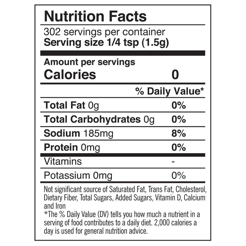 Mediterranean Sea Salt, Fine Grain 1 lb.