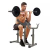 Preacher Curl Bench Biceps Bench Adjustable Strength Training Bench for