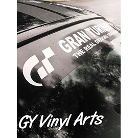 Gy Vinyl Arts,Windshield,Sun Visor,Decal,Car,Sticker,Banner,Graphic,Universal Fitment for Gran Turismo