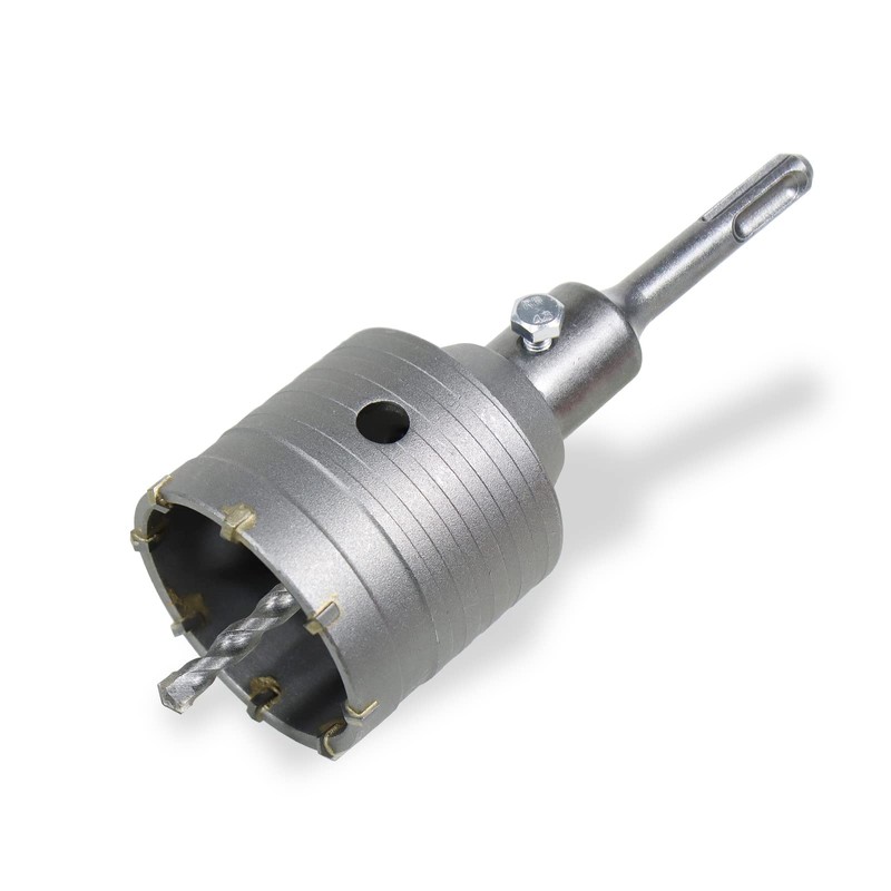 CCLIFE Drill Bit 50/55/65/68/80/82/100 mm Socket Drill Bit Concrete with