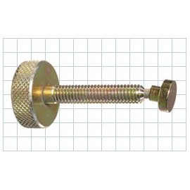 CL-19-SHS Carr Lane Manufacturing Swivel Head Screw, Large Foot: Thread 1/4-20, Length 2