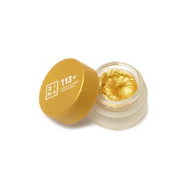3INA MAKEUP - Vegan - The 24H Cream Eyeshadow 113 - Gold - Waterproof - Longwear Eyeshadow Glitter - Cream Eye Shadow - Creamy Texture - Full Colour - Matte and Shimmering - Cruelty Free