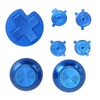 Controller Repair Buttons Set Metal DIY Replacement Joystick ABXY D