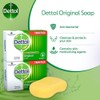 Dettol Anti-Bacterial Original Bar Soap, 2 Count (Total 4 Bars)