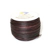 Cords Craft 1.5mm Round Leather Cords, Genuine Leather for Jewelry