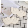 OSALADI 50Pcs Angel Wing Felt Patches Durable DIY Accessories for