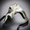 ILOVEMASKS NEW Classic Phantom Venetian Mardi Gras Masquerade Full Face