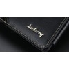 Thai Sawadee Men's Trifold Wallet, Thin, Compact, Thin, Leather Wallet,