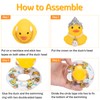 wonuu Car Duck Rubber Duck Car Ornaments Duck Car Dashboard