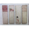 Primitive Theme list pad Primitives by Kathy 4pc Christmas Snowman