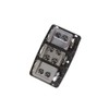 KnuKonceptz KNF-36 2 Way 0 Gauge Fused Power Distribution Block