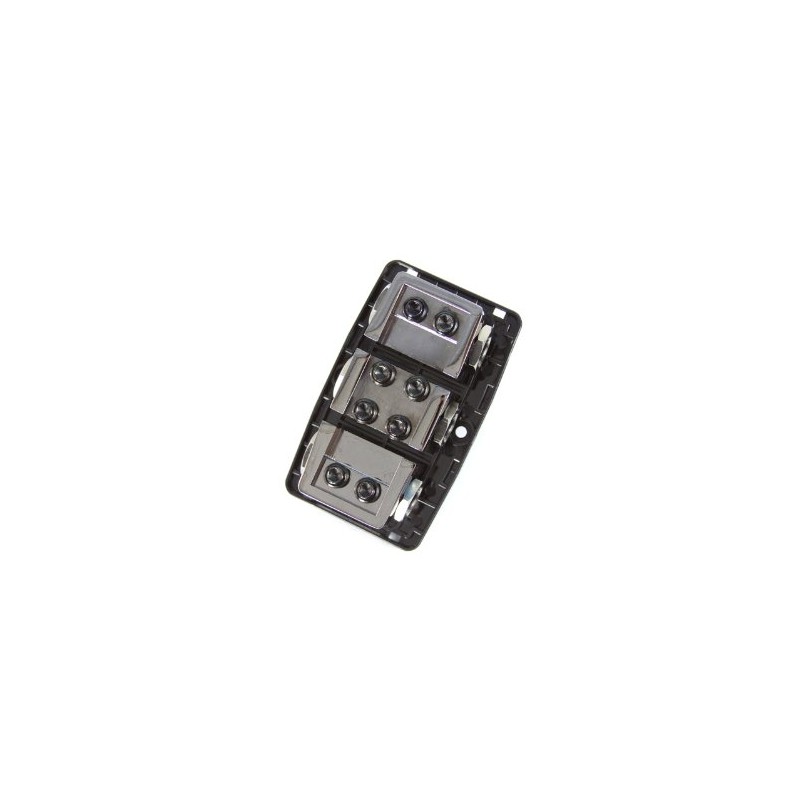 KnuKonceptz KNF-36 2 Way 0 Gauge Fused Power Distribution Block